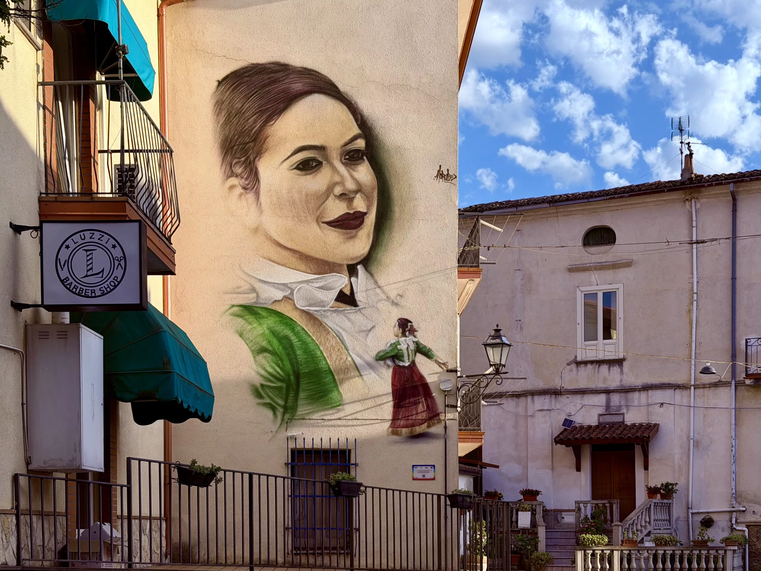 Santa Sofia d‘Epiro, Italy #dustysocks