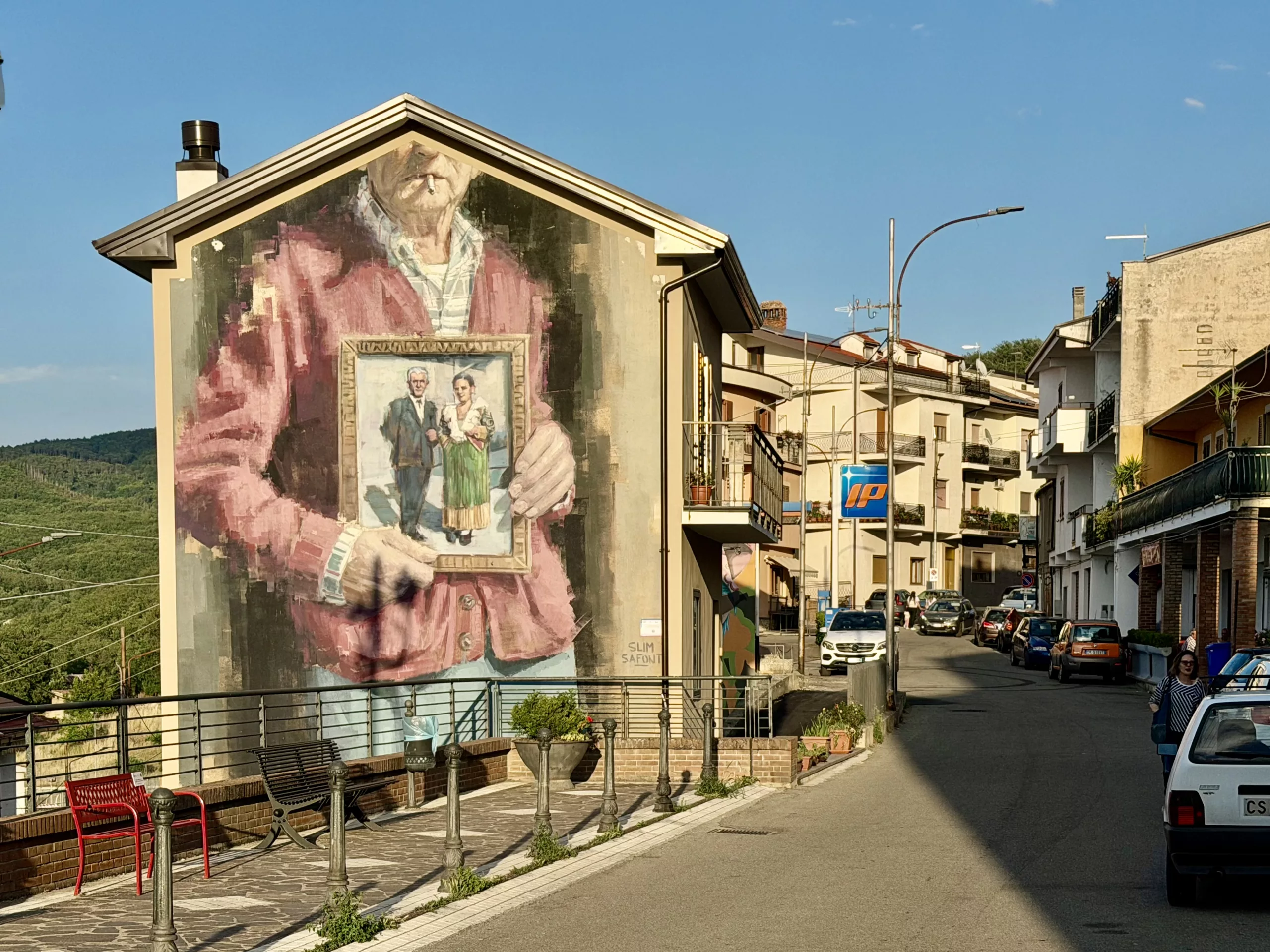 Santa Sofia d‘Epiro, Italy #dustysocks