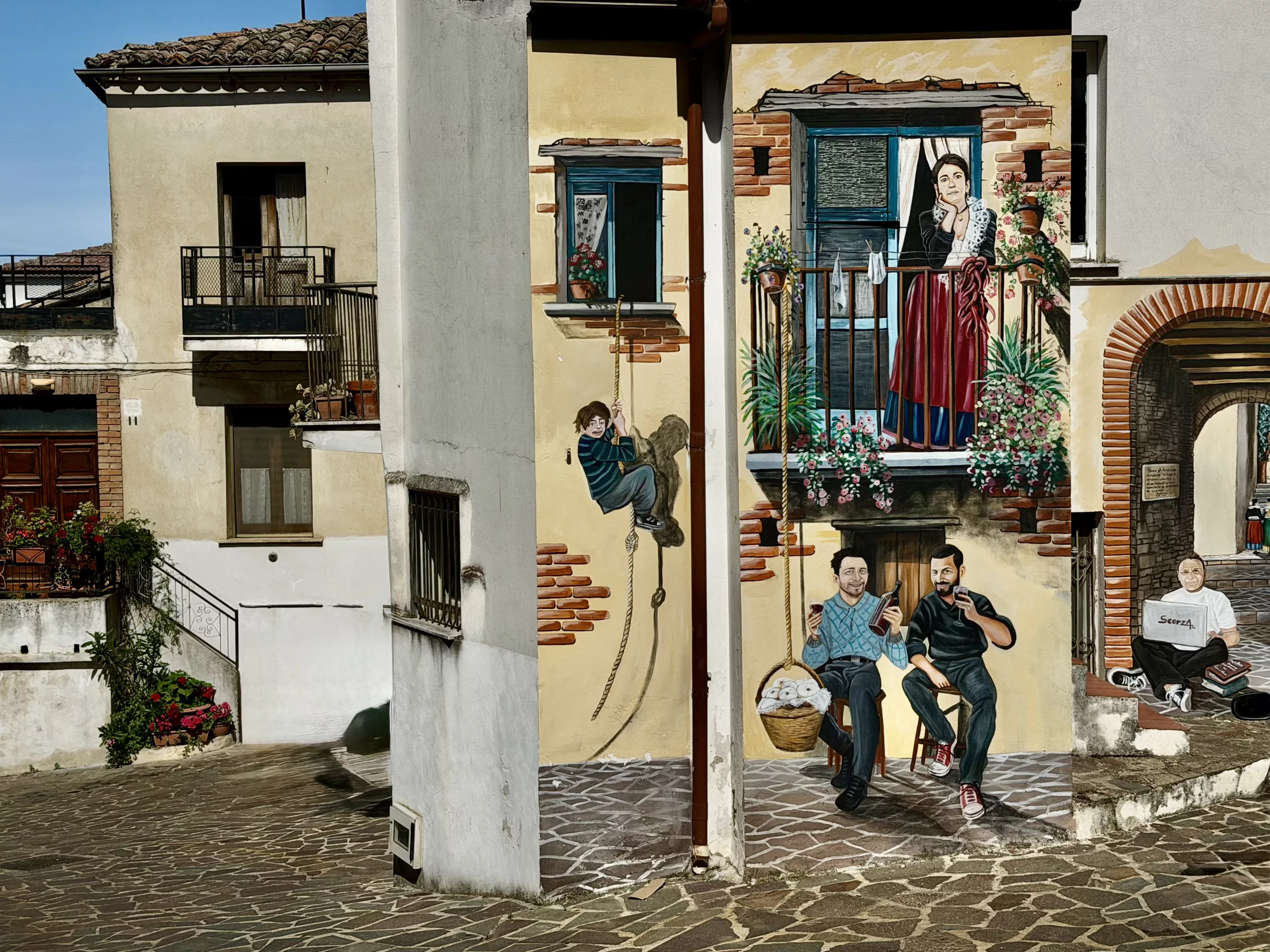 Santa Sofia d‘Epiro, Italy #dustysocks