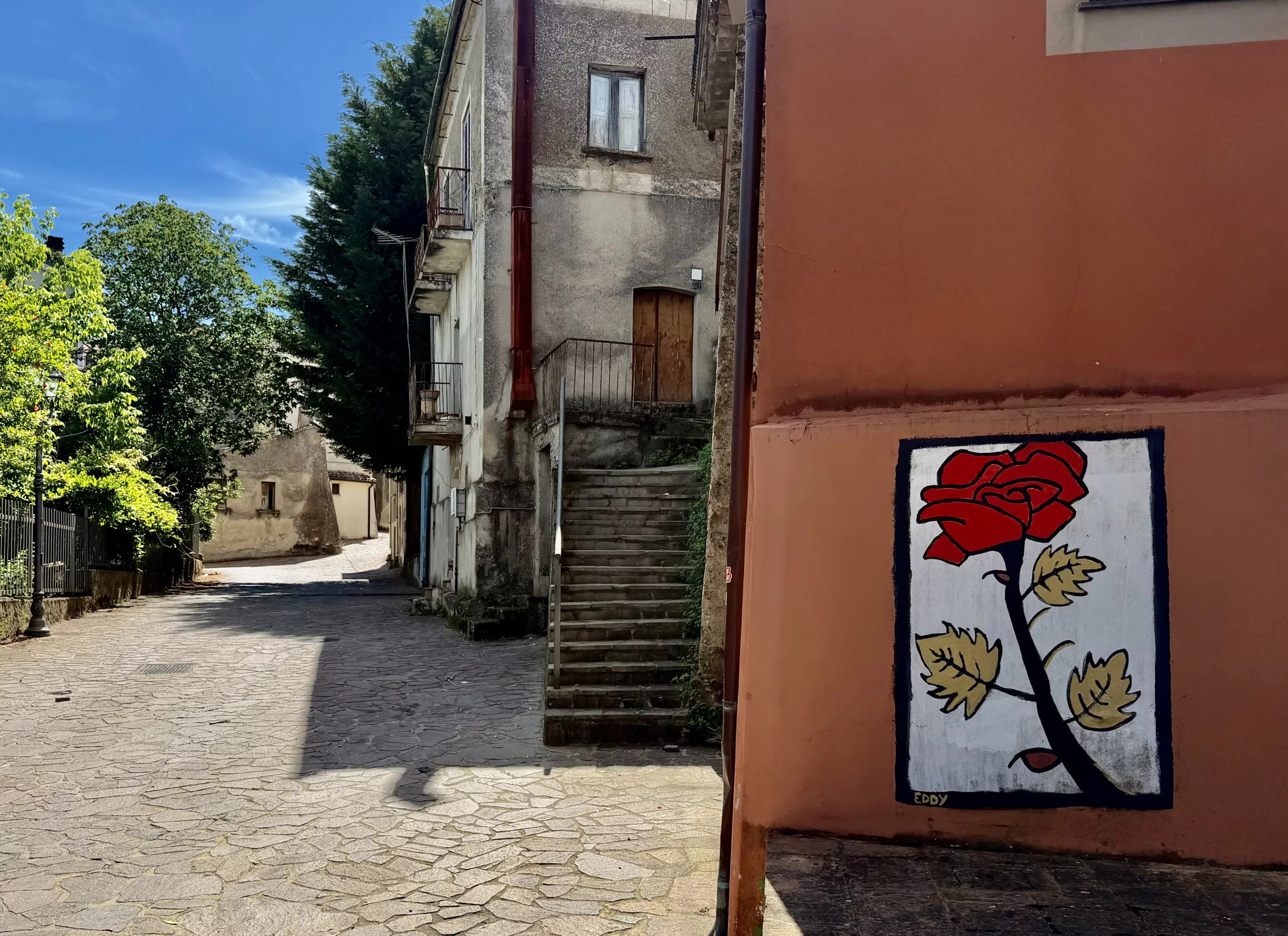 Santa Sofia d‘Epiro, Italy #dustysocks