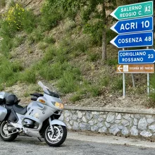 BMW R1150 RT, Italy #dustysocks