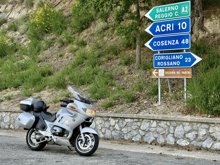 BMW R1150 RT, Italy #dustysocks