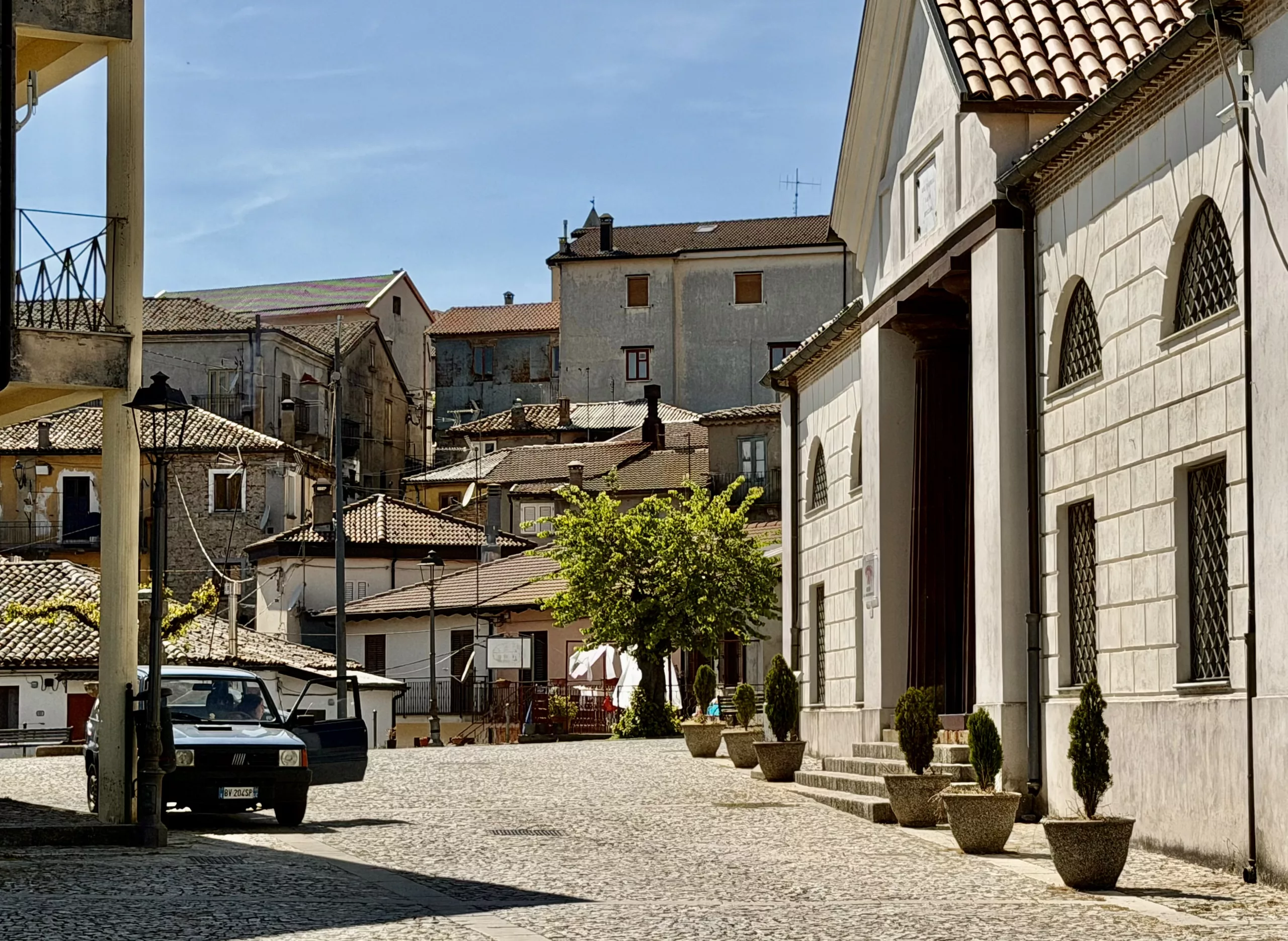 Mongiana, Calabria, Italy #dustysocks