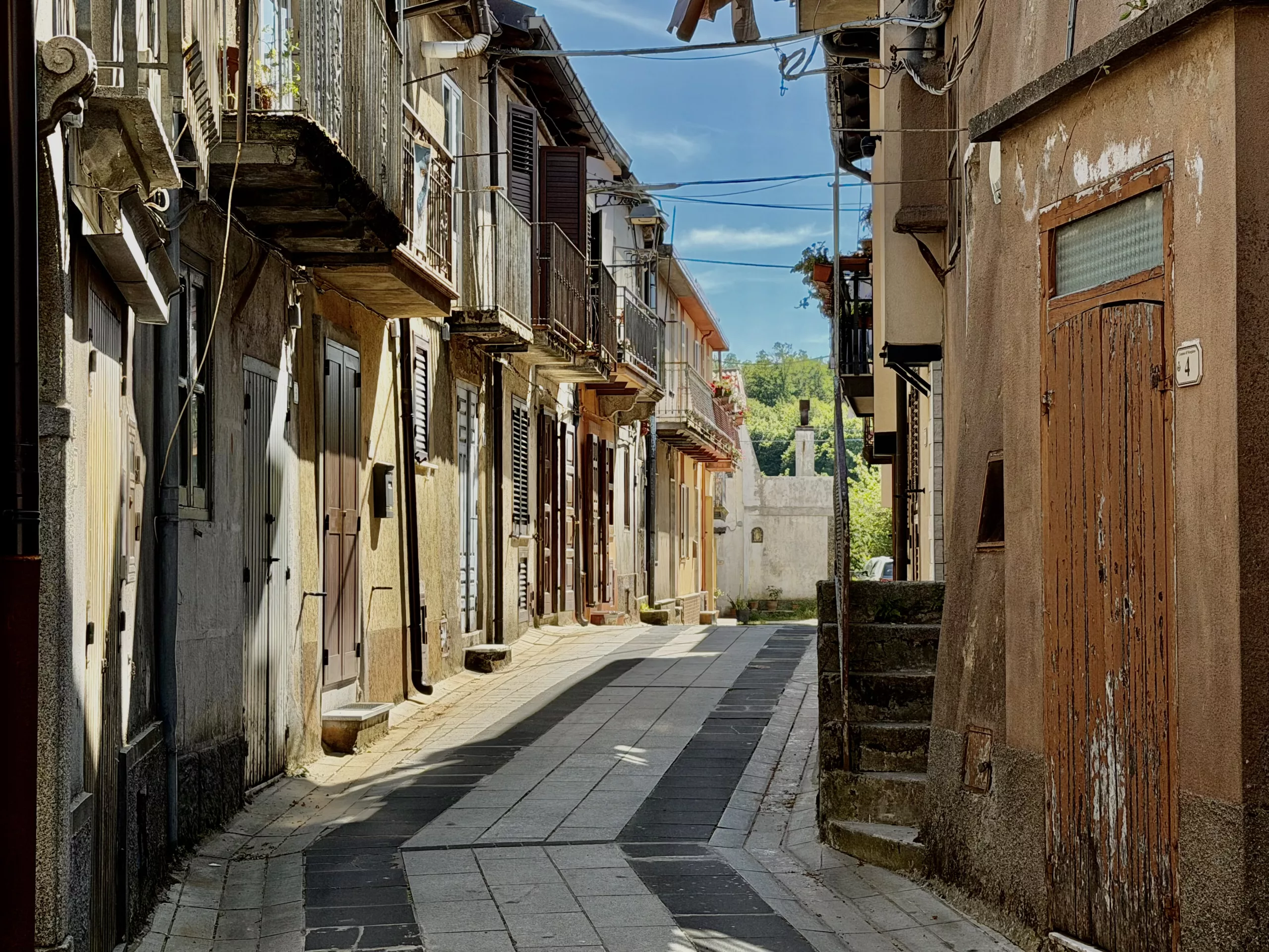 Mongiana, Calabria, Italy #dustysocks
