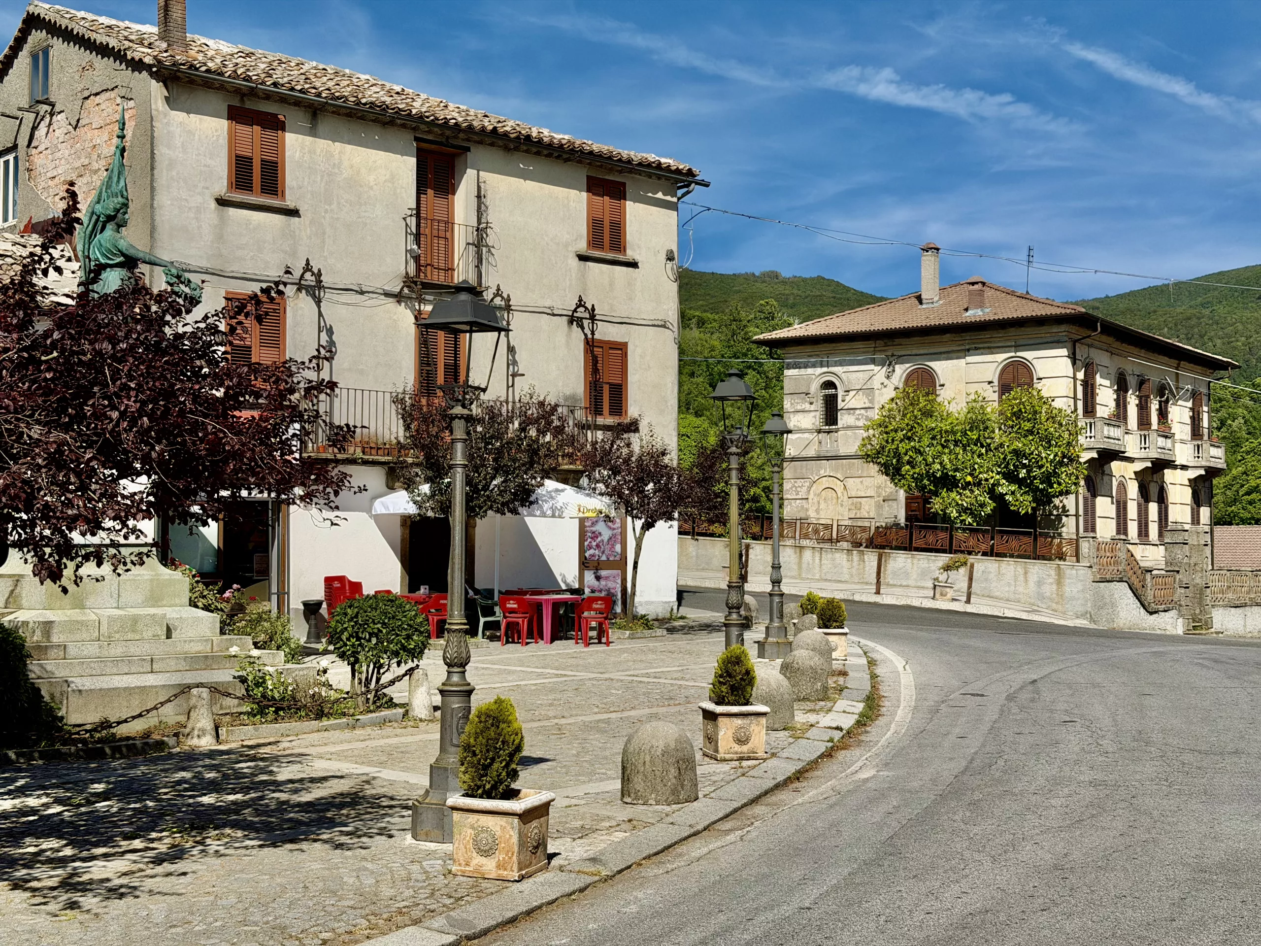 Mongiana, Calabria, Italy #dustysocks