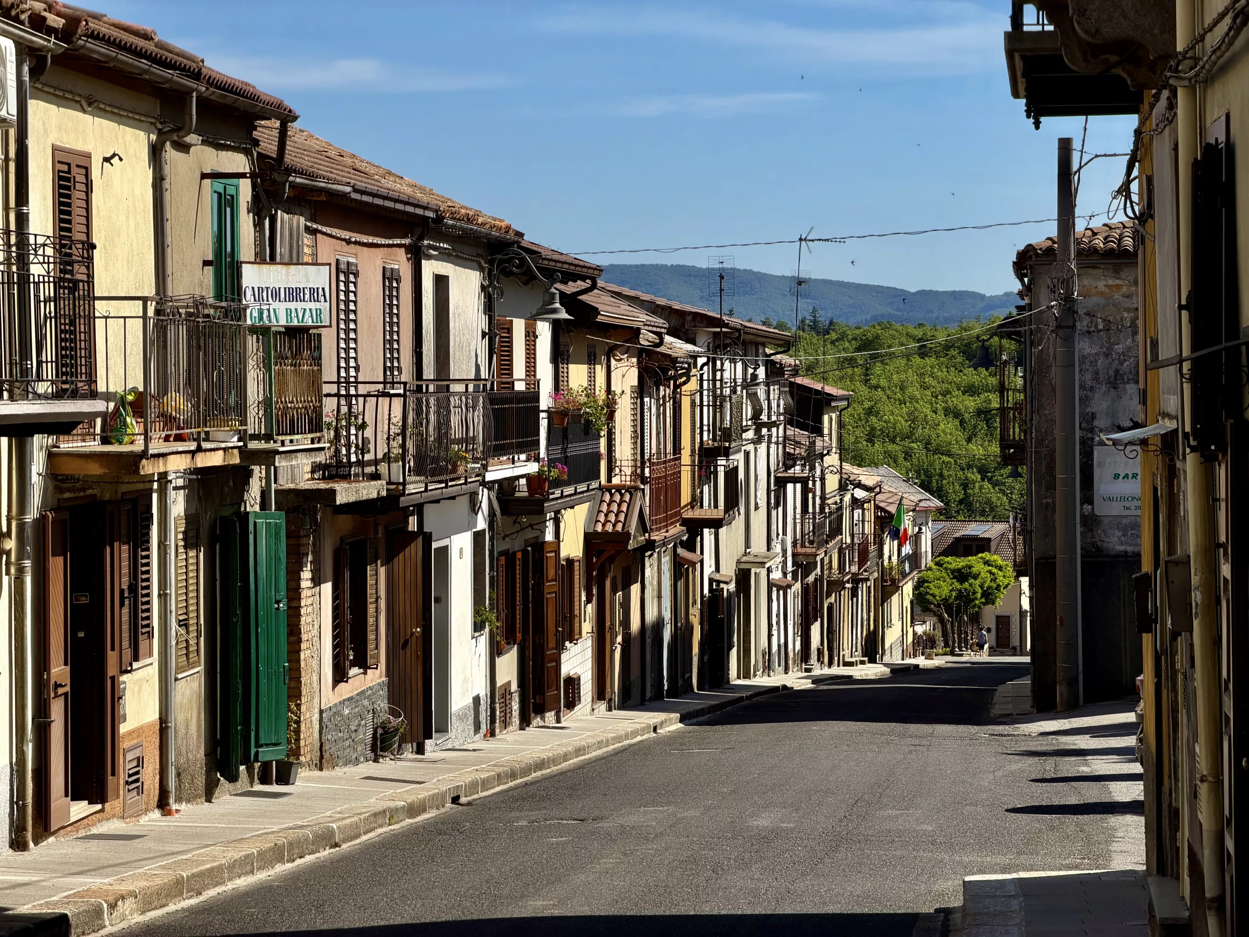 Mongiana, Calabria, Italy #dustysocks