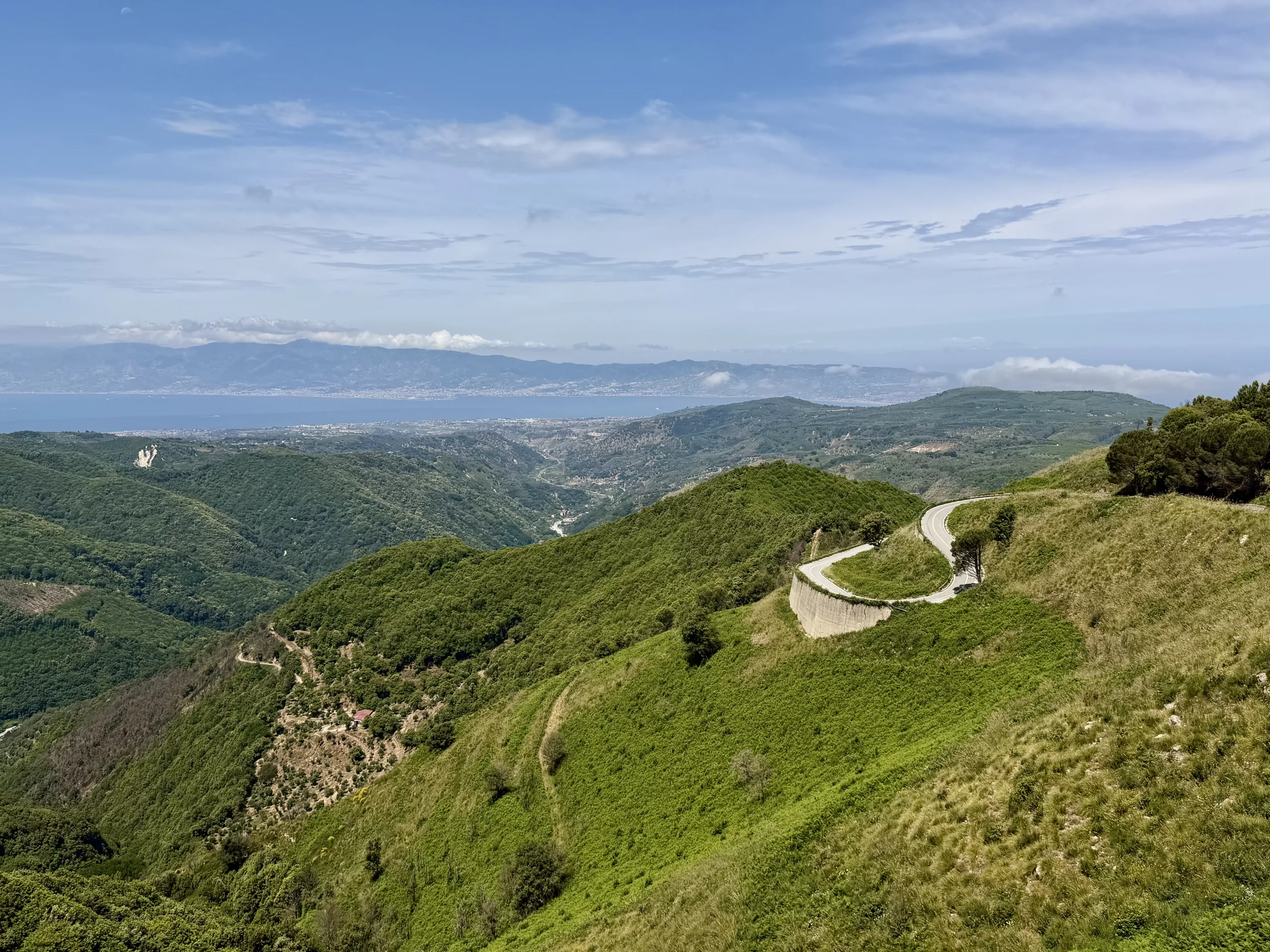View to Sicily,Calabria, Italy
#dustysocks