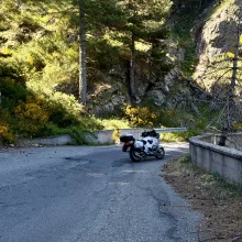BMW R1150 RT, Italy #dustysocks