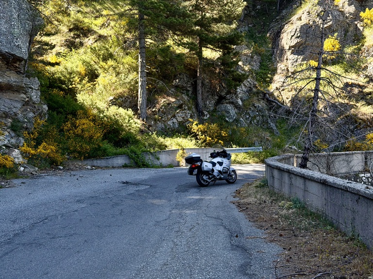 BMW R1150 RT, Italy #dustysocks