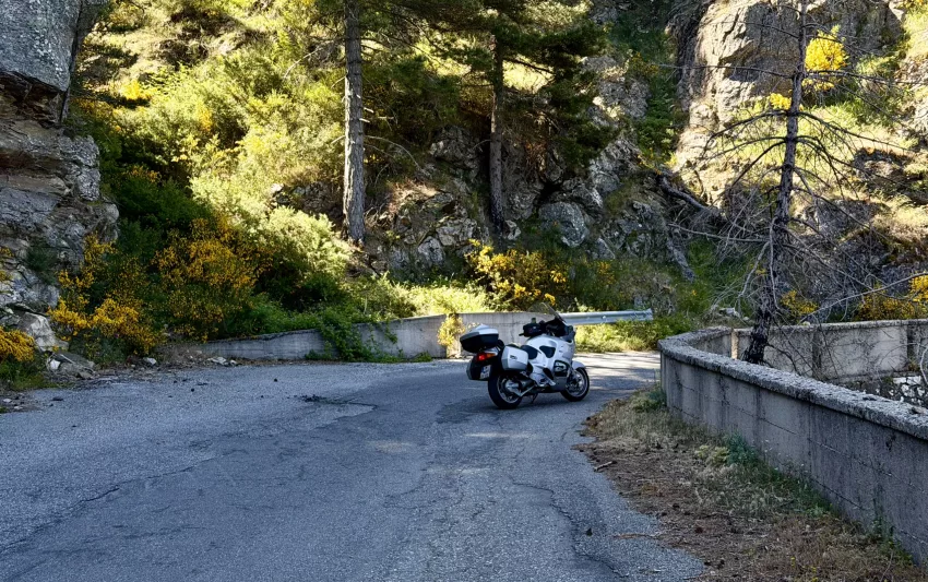 BMW R1150 RT, Italy #dustysocks