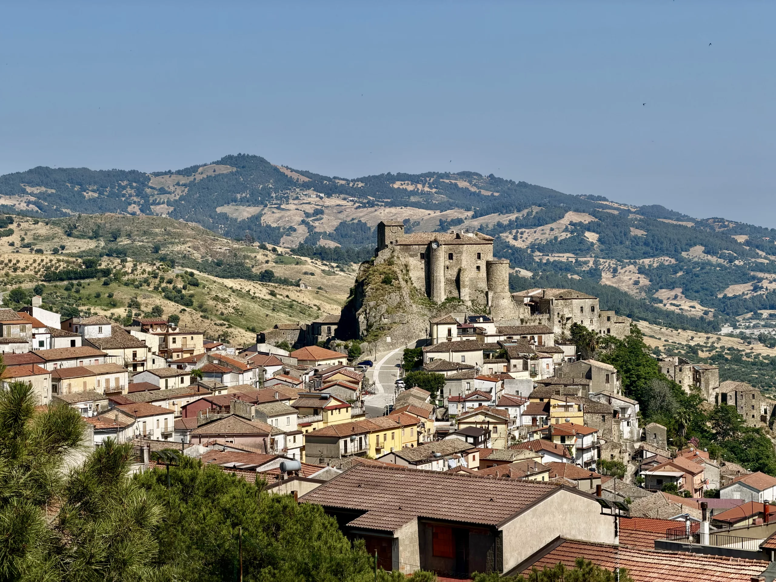 Oriolo, Calabria, Italy
#dustysocks