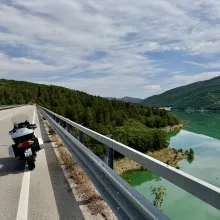 BMW R1150 RT in Italy #dustysocks