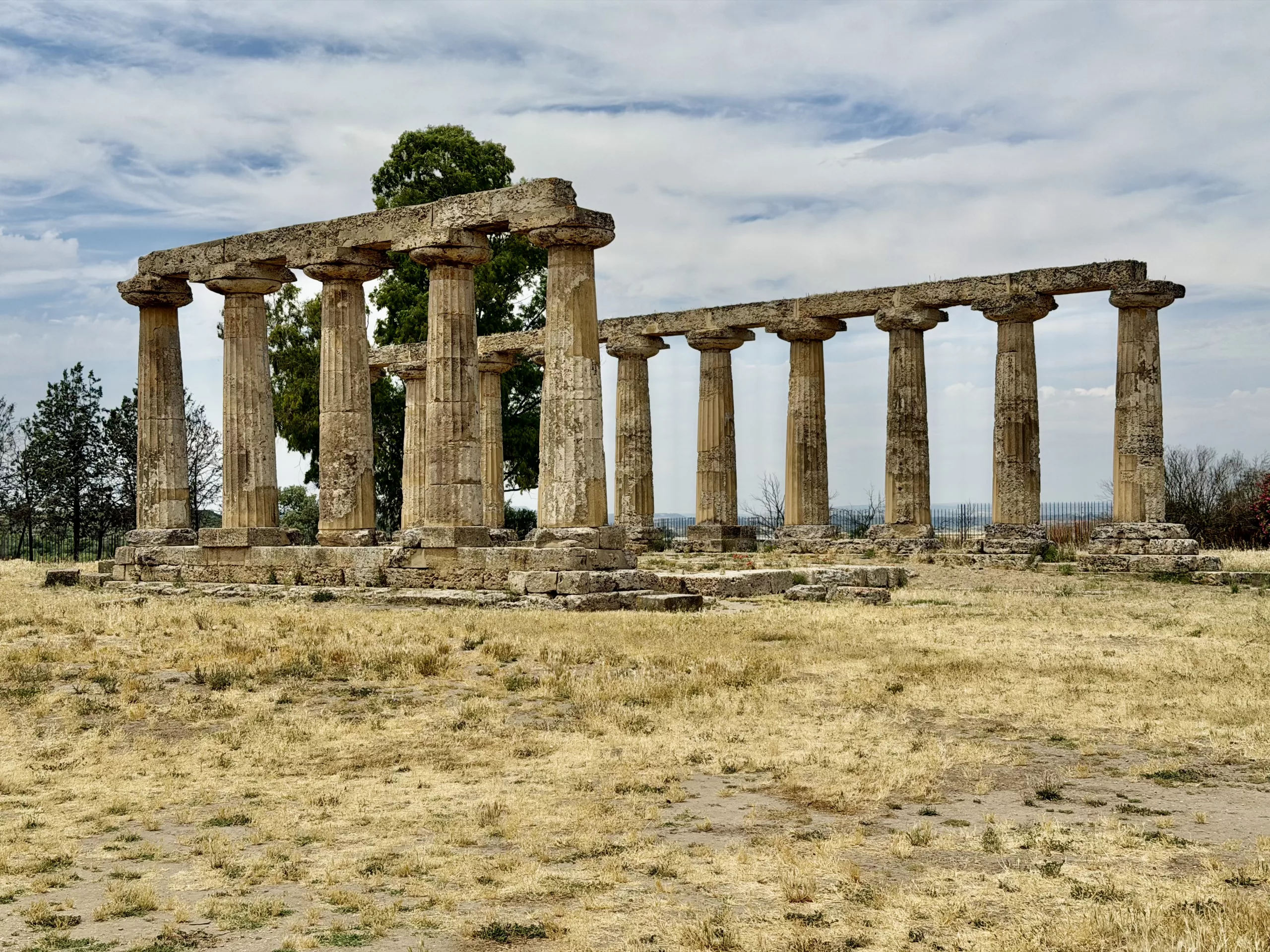 Sanctuary of Hera, Bernalda, Italy #dustysocks