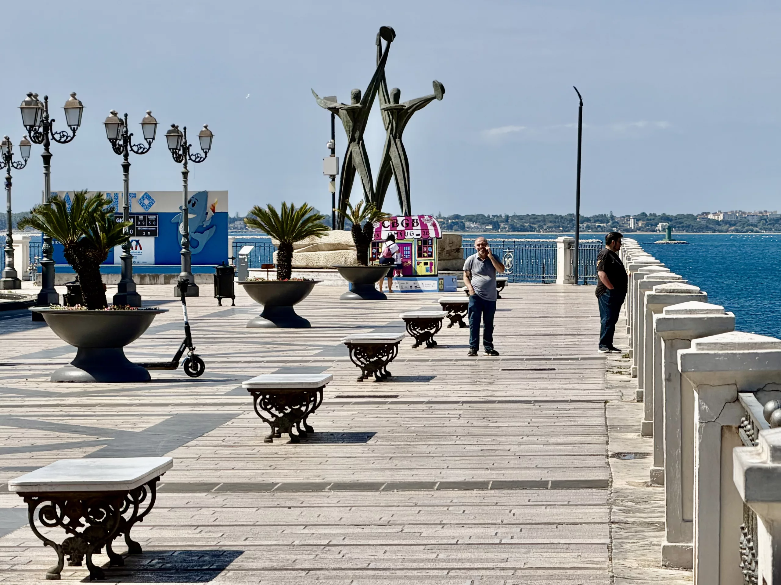 Taranto, Italy
#dustysocks