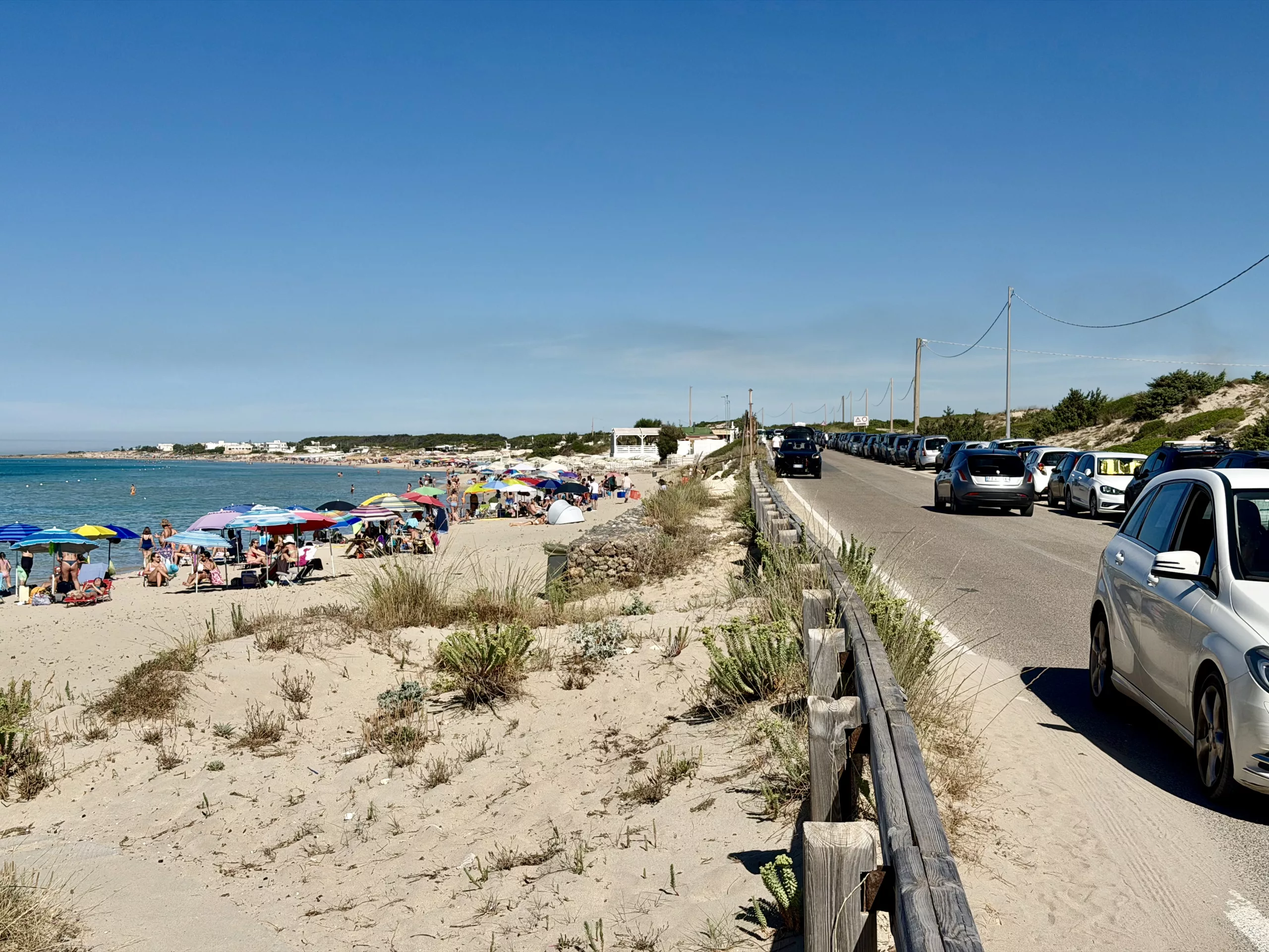 Beach in Italy