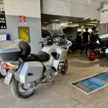 BMW R 1150 RT, Italy