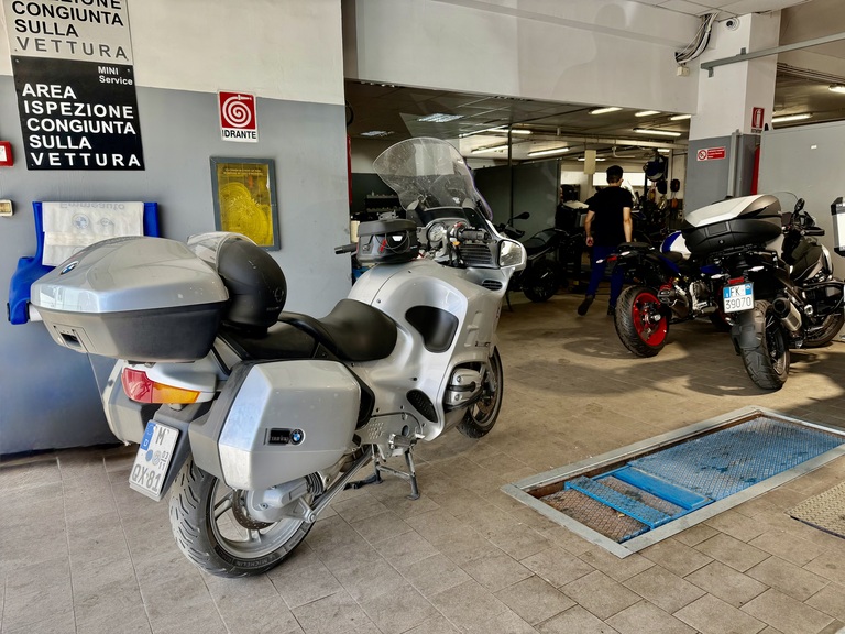 BMW R 1150 RT, Italy