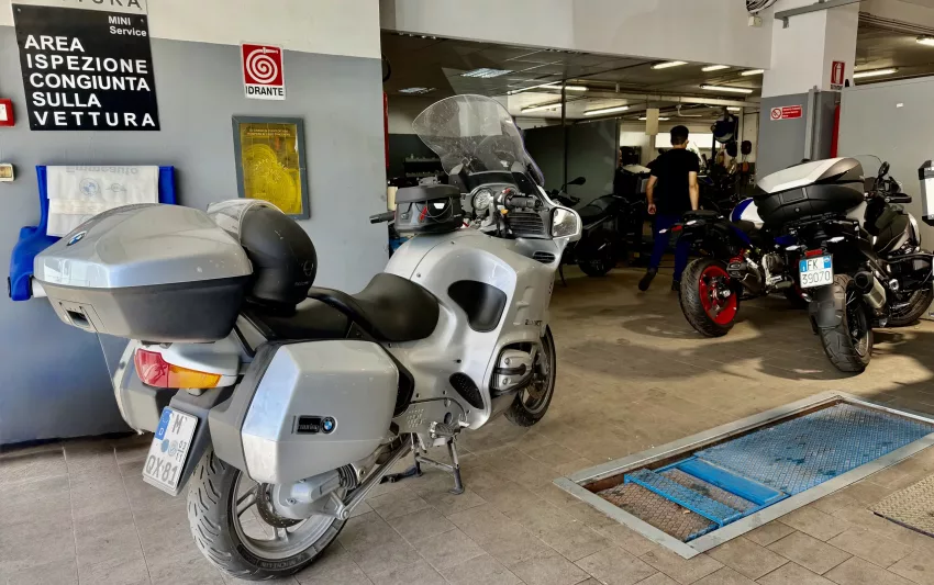 BMW R 1150 RT, Italy