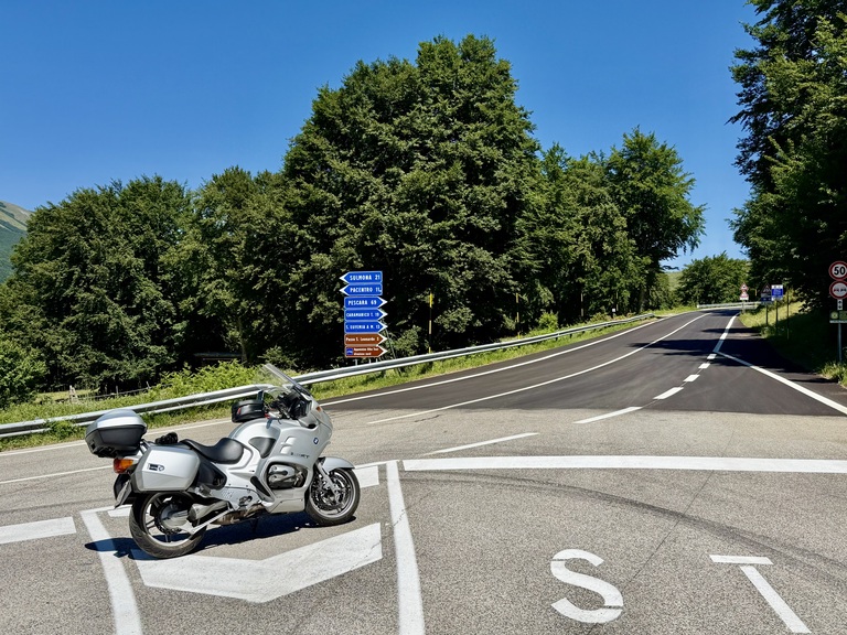 BMW R1150 RT, Italy #dustysocks