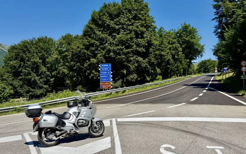 BMW R1150 RT, Italy #dustysocks