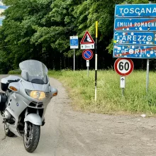 BMW R1150 RT, Italy