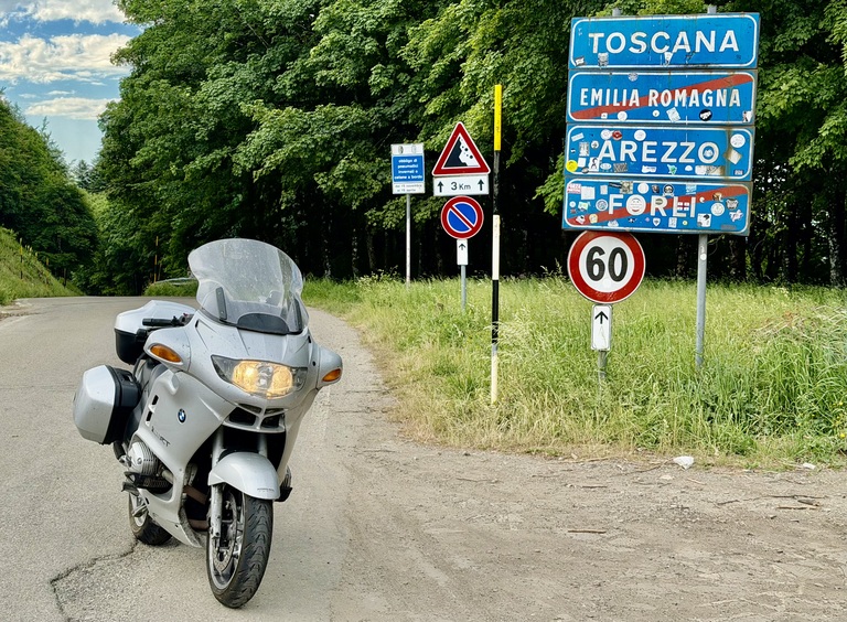BMW R1150 RT, Italy