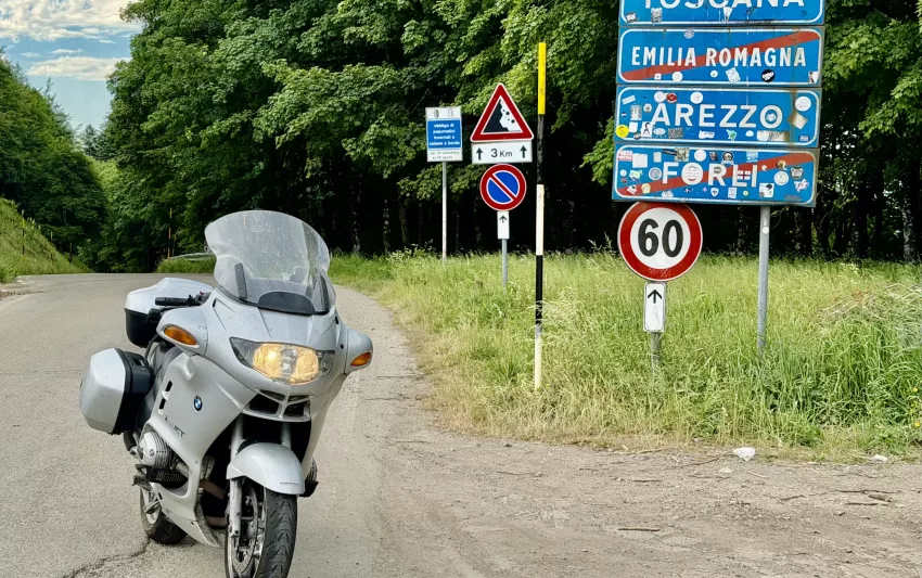 BMW R1150 RT, Italy