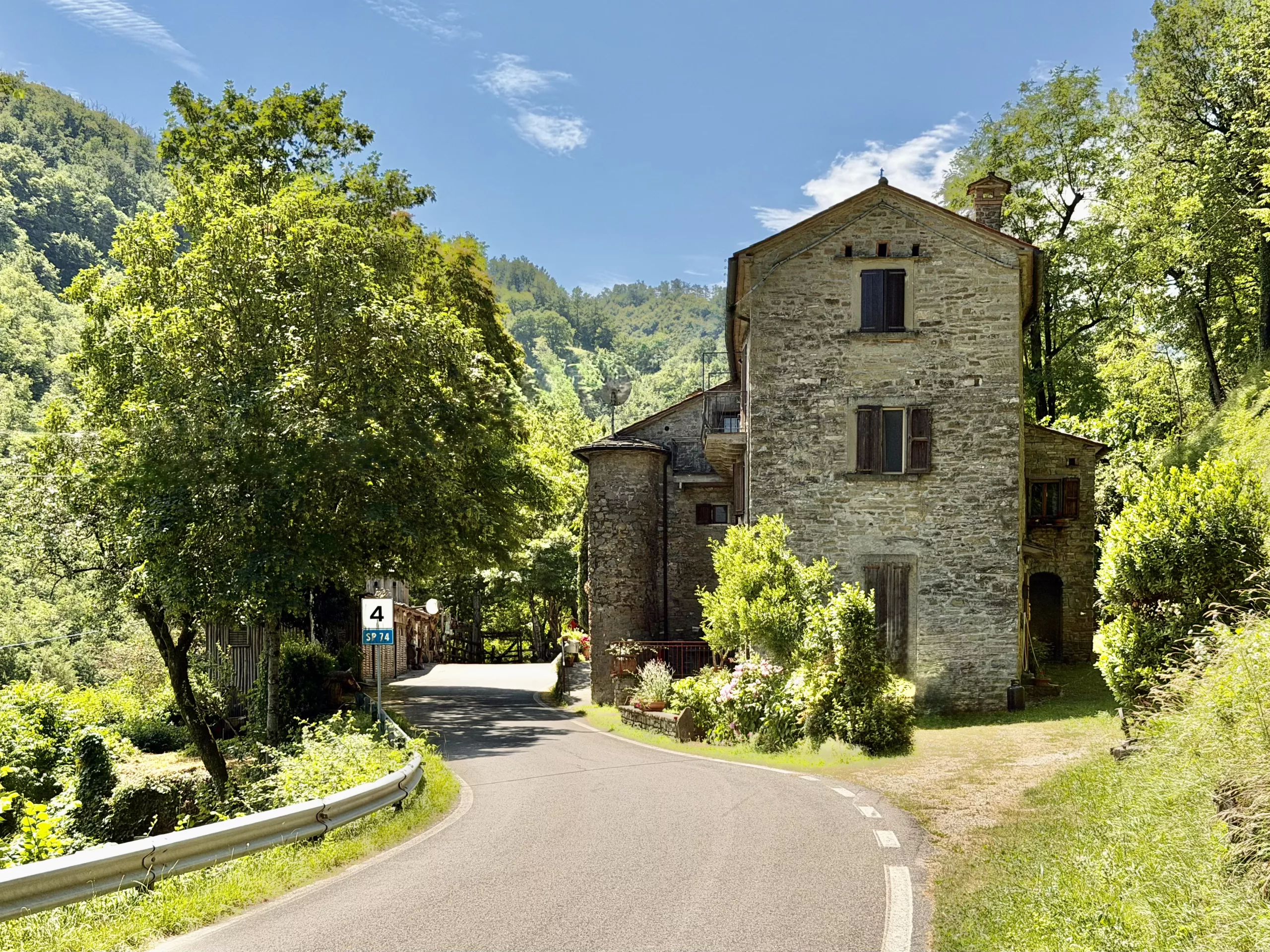 Marradi, Italy #dustysocks