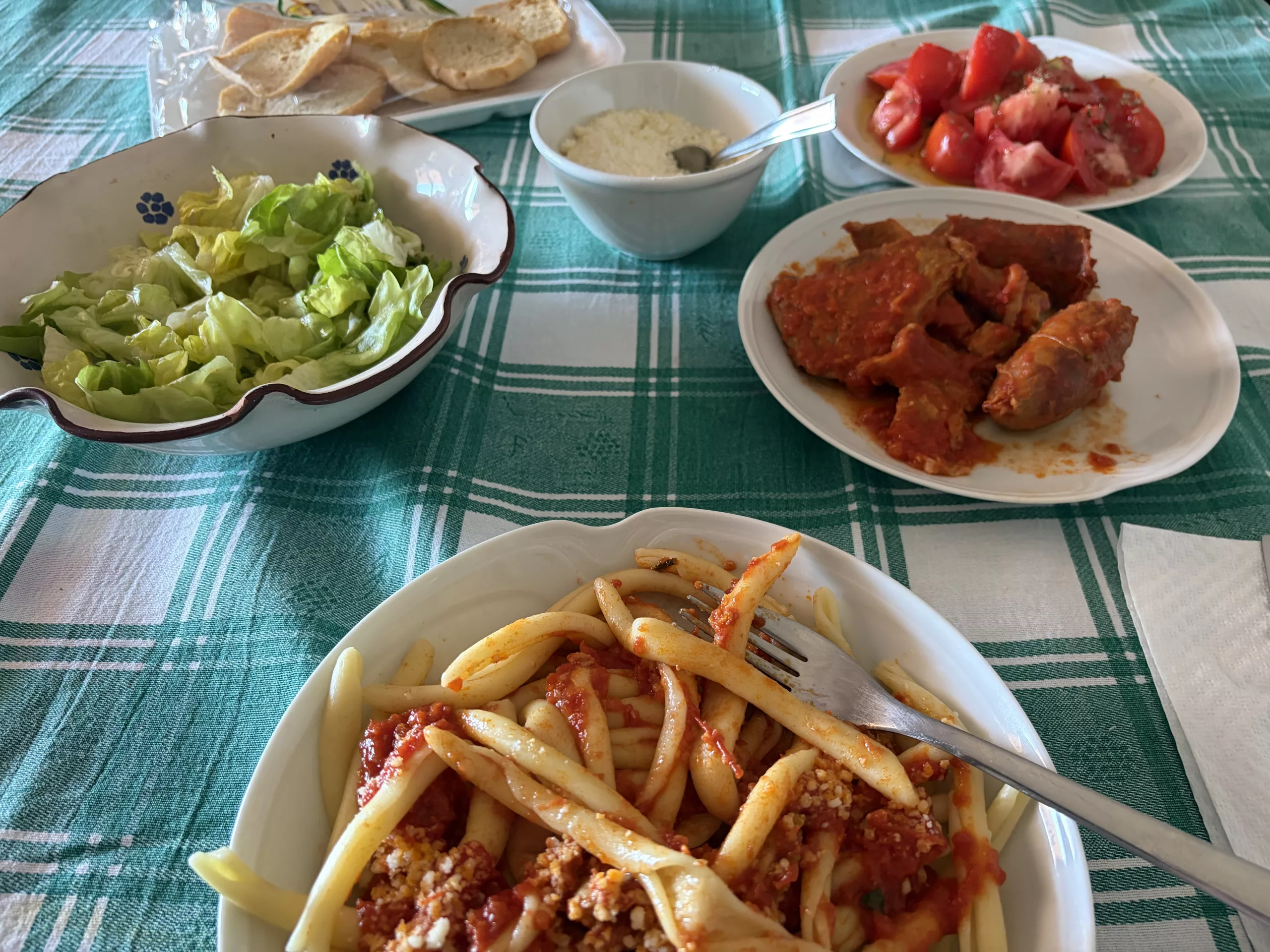 Homemade pasta, Itally #dustysocks