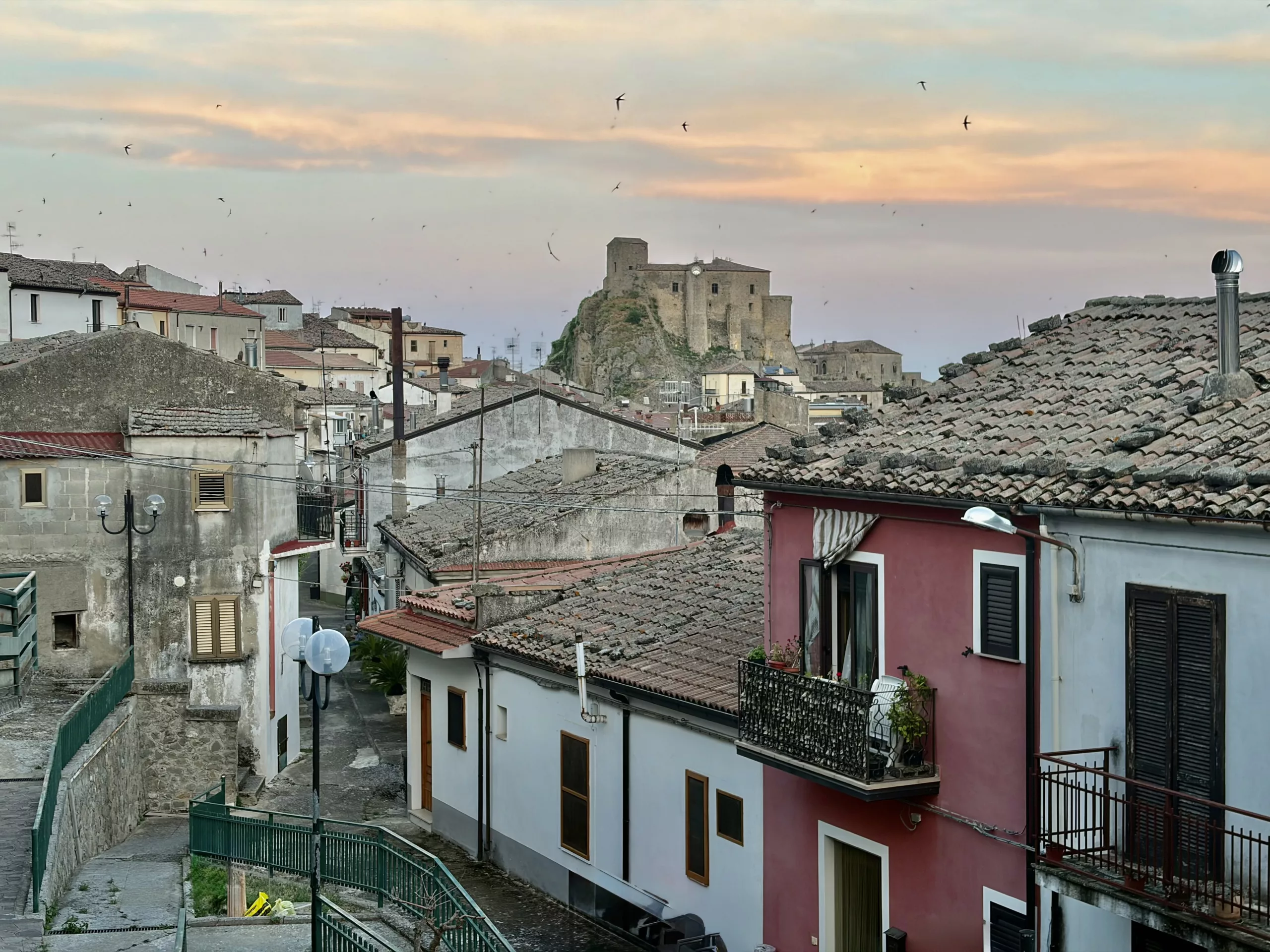 Oriolo, Calabria, Italy
#dustysocks