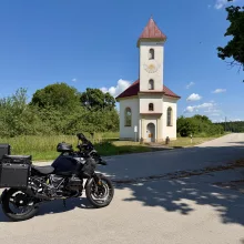 BMW R1250 GSA in Germany