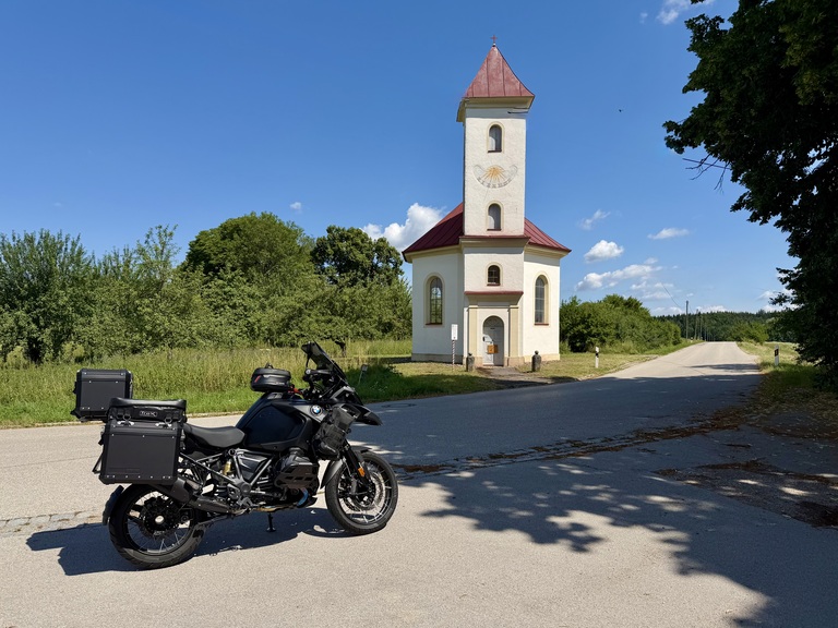 BMW R1250 GSA in Germany