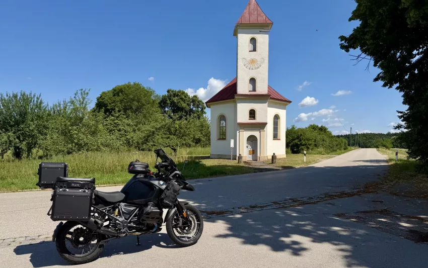BMW R1250 GSA in Germany