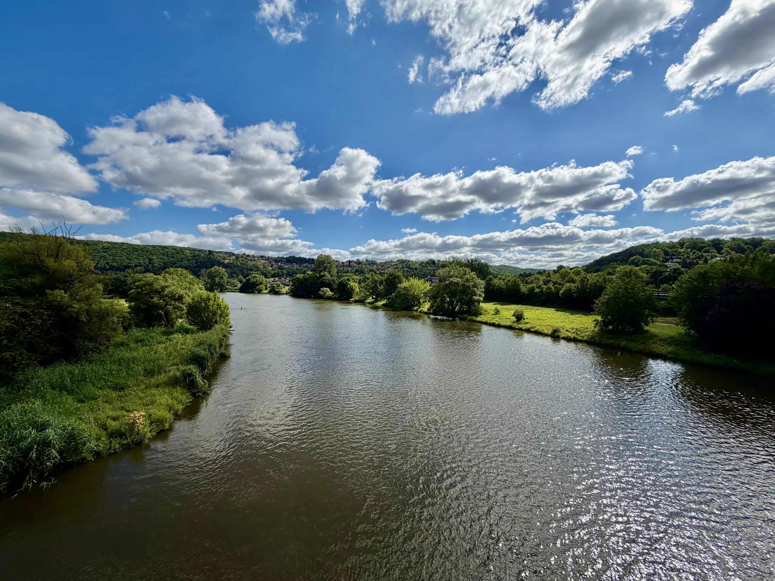 Main River, Bavaria, Germany