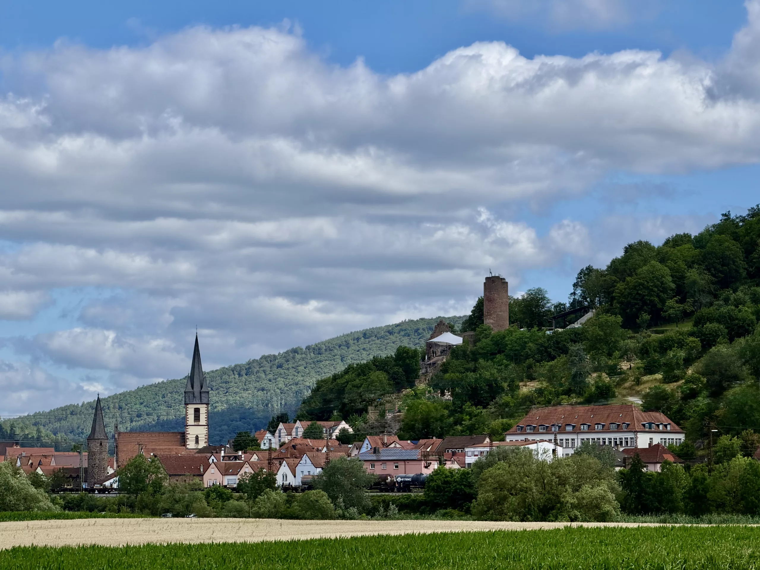 Gemuenden am Main, Germany