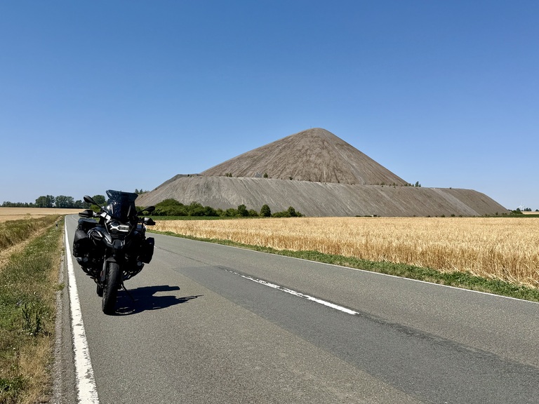 BMW R1250 GSA, Eisleben, Germany