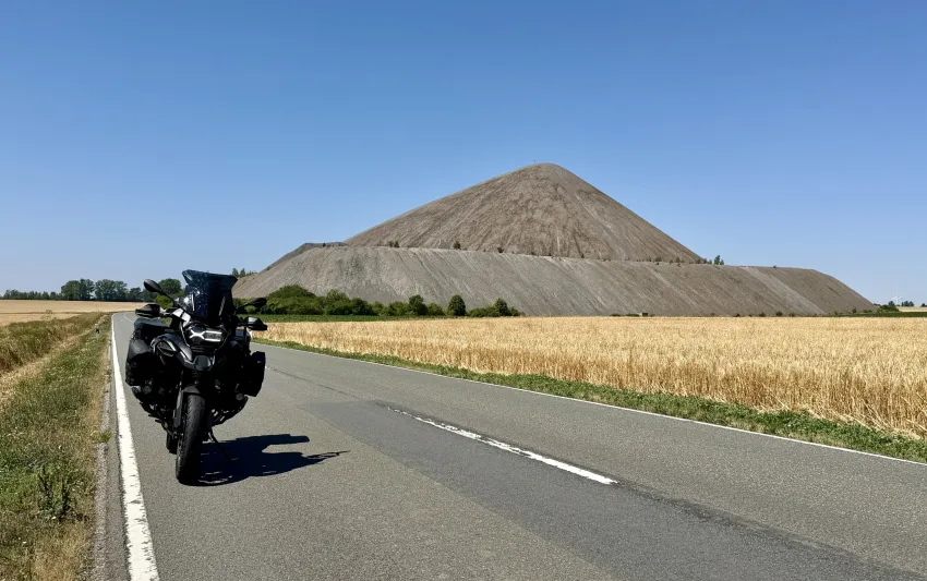 BMW R1250 GSA, Eisleben, Germany