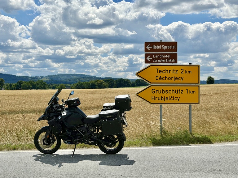 BMW R1250 GSA, Germany