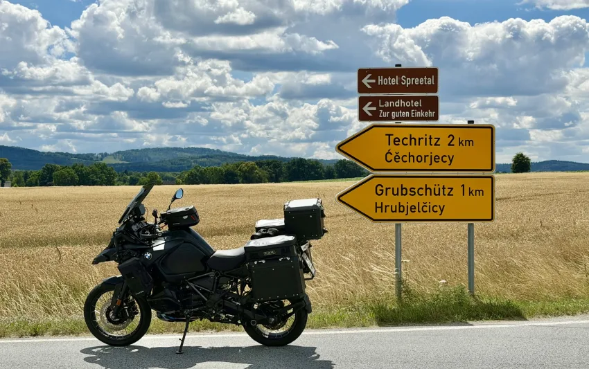 BMW R1250 GSA, Germany